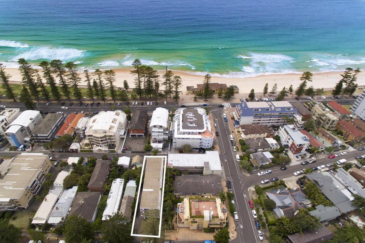 Chic Apartment Footsteps From Manly Beach ซิดนีย์ ภายนอก รูปภาพ