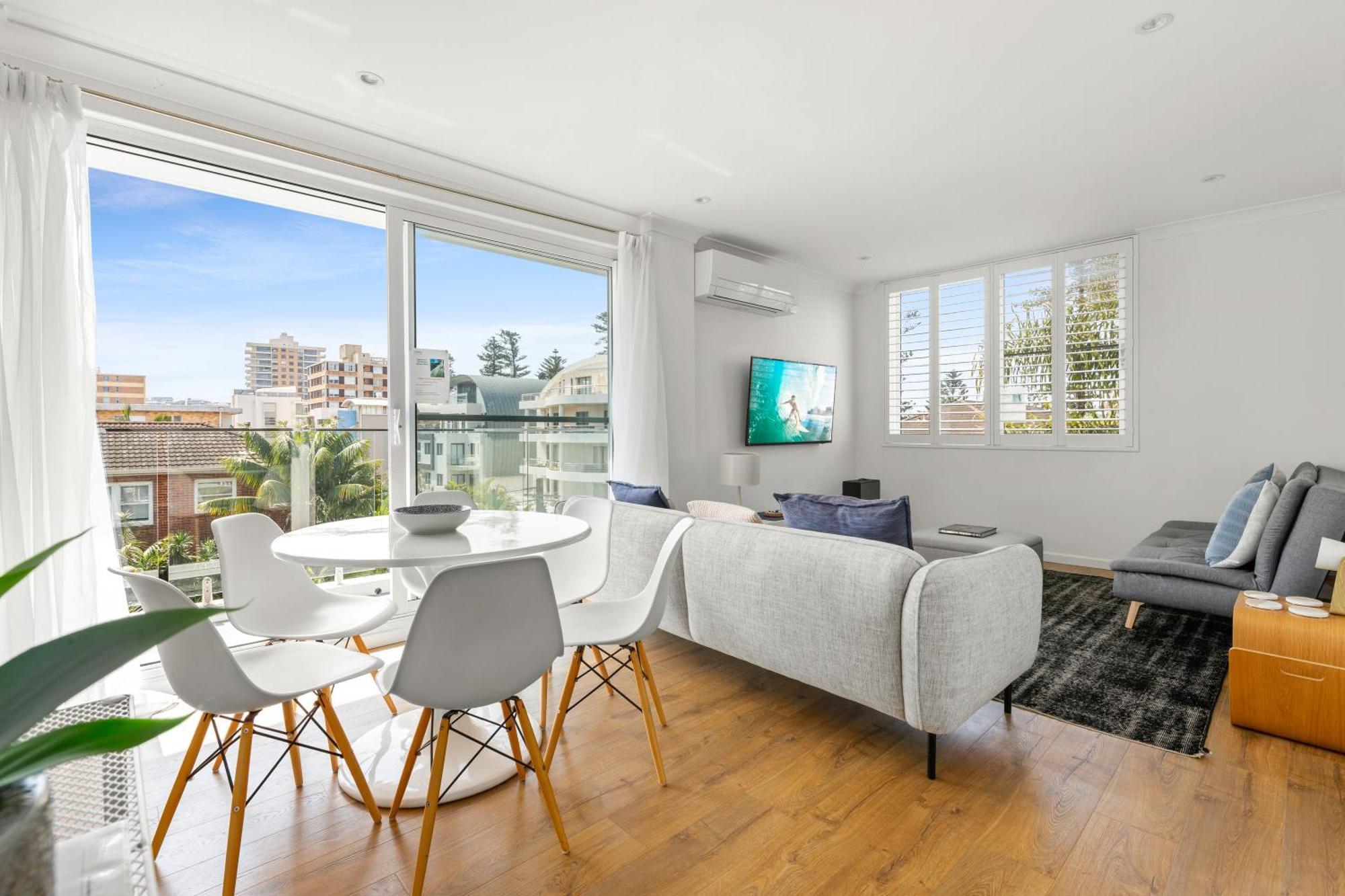 Chic Apartment Footsteps From Manly Beach ซิดนีย์ ภายนอก รูปภาพ