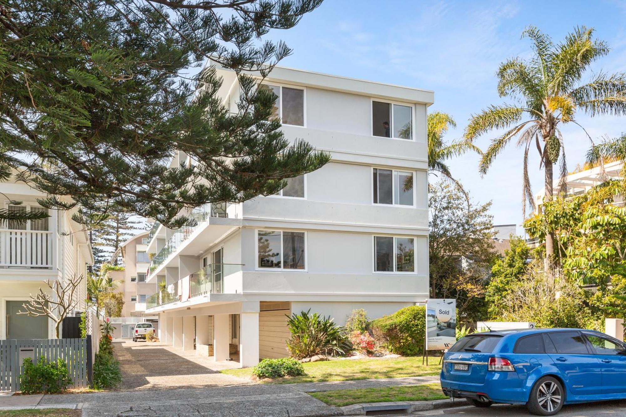 Chic Apartment Footsteps From Manly Beach ซิดนีย์ ภายนอก รูปภาพ