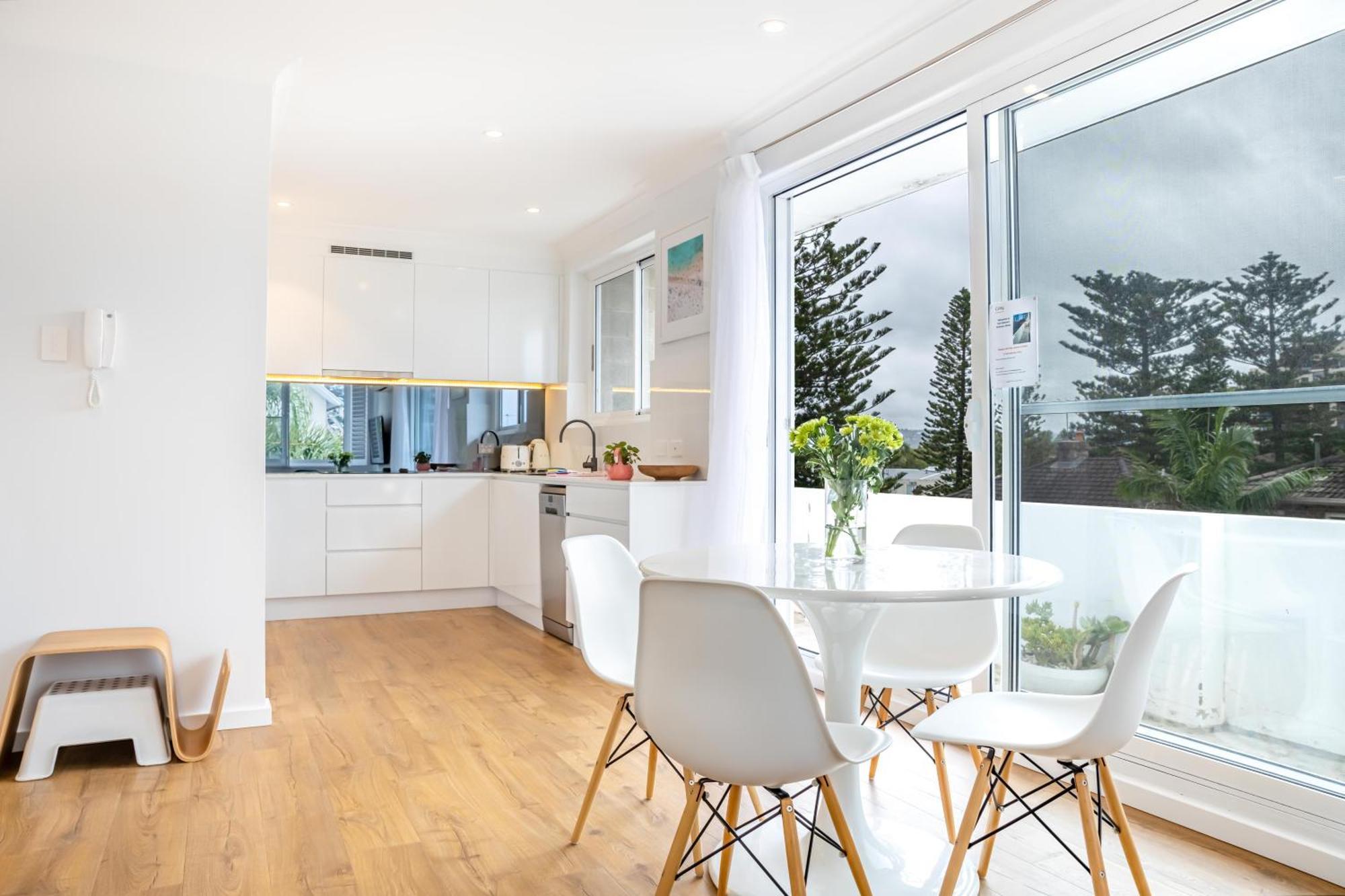 Chic Apartment Footsteps From Manly Beach ซิดนีย์ ห้อง รูปภาพ