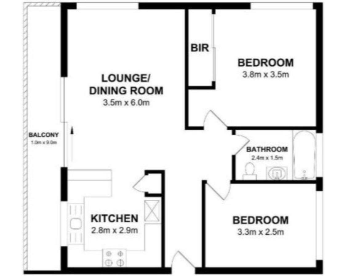 Chic Apartment Footsteps From Manly Beach ซิดนีย์ ภายนอก รูปภาพ